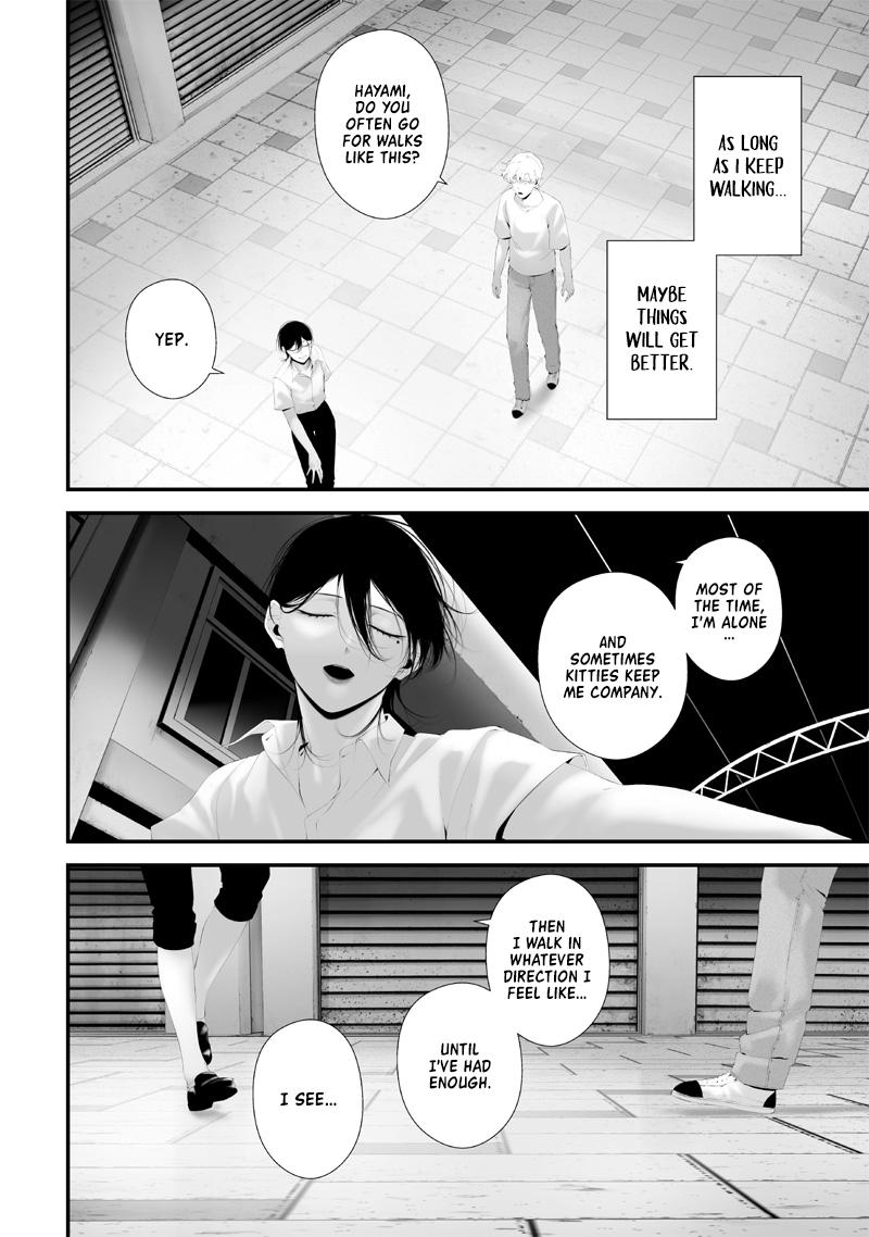 Tsurenai Hodo Aokute Azatoi Kurai ni Akai Chapter 61 - Page 4