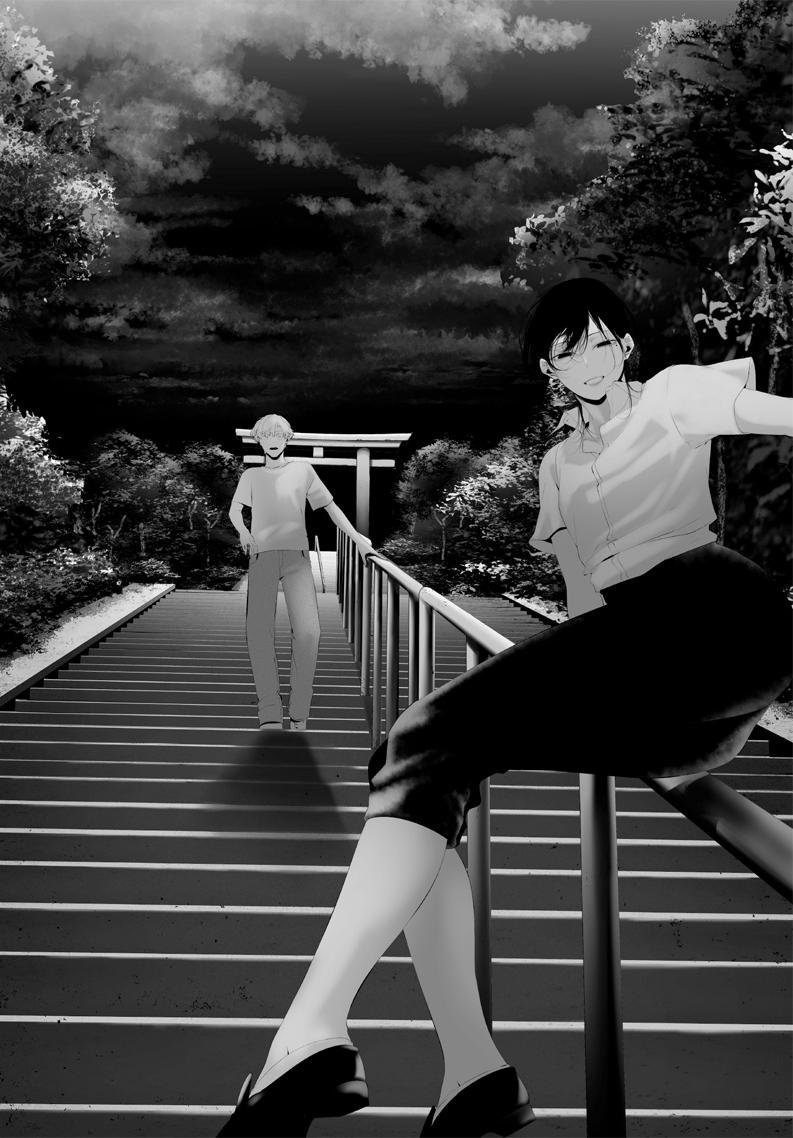 Tsurenai Hodo Aokute Azatoi Kurai ni Akai Chapter 61 - Page 10