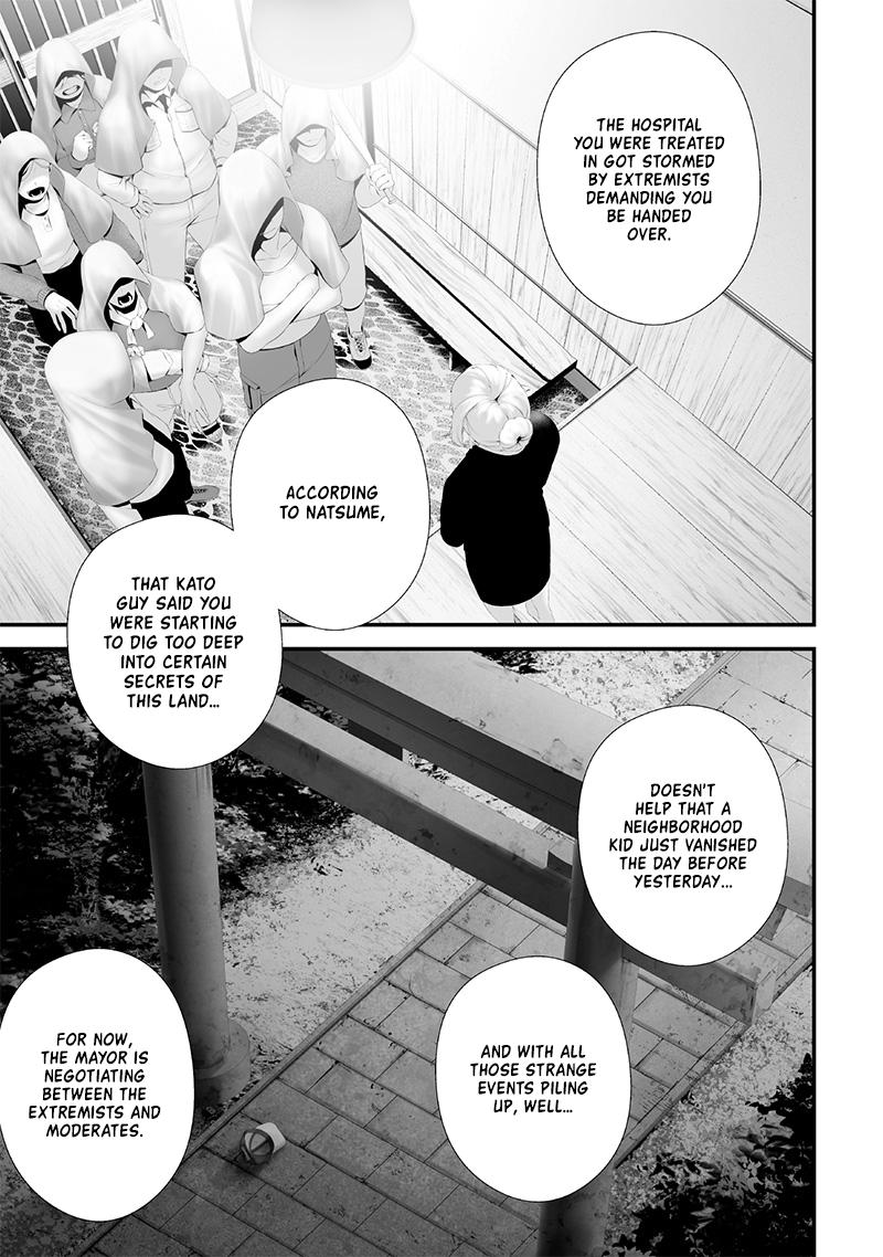 Tsurenai Hodo Aokute Azatoi Kurai ni Akai Chapter 63 - Page 7