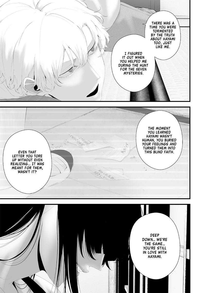 Tsurenai Hodo Aokute Azatoi Kurai ni Akai Chapter 63 - Page 11