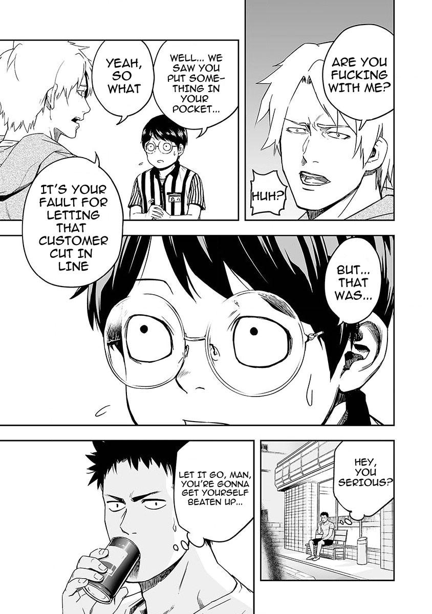 TSUYOSHI Chapter 1 - Page 36