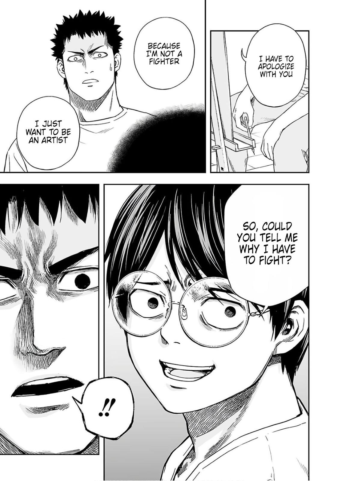 TSUYOSHI Chapter 9 - Page 13