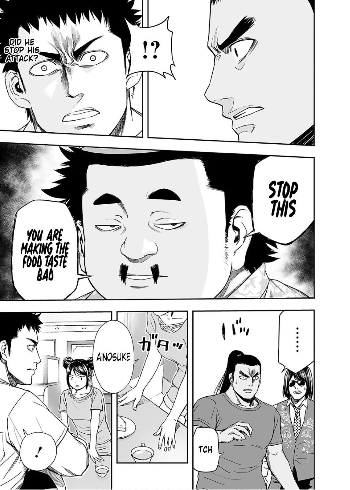 TSUYOSHI Chapter 10 - Page 9