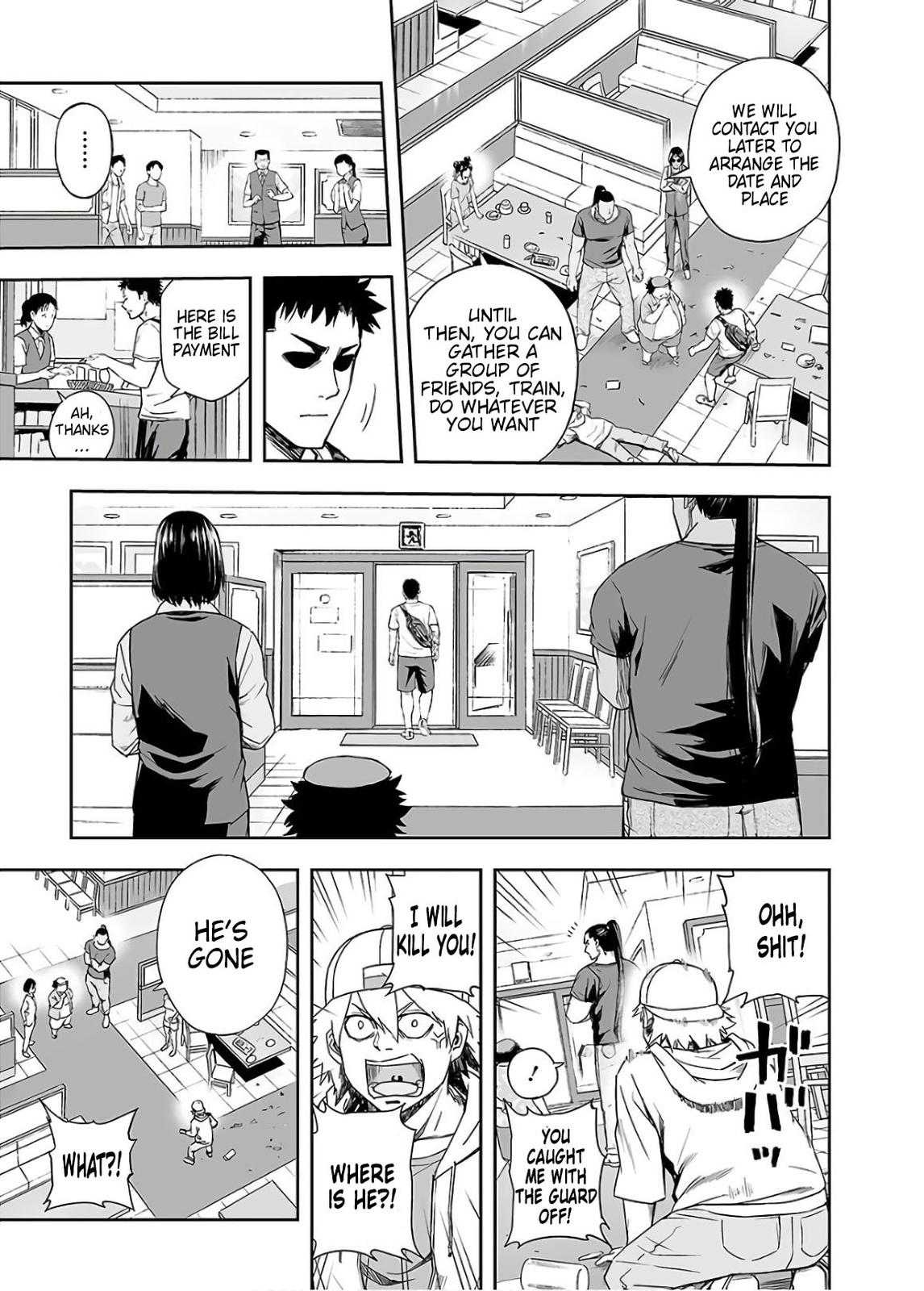 TSUYOSHI Chapter 10 - Page 11