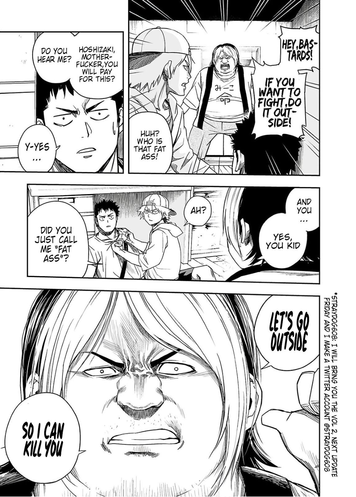 TSUYOSHI Chapter 10 - Page 19