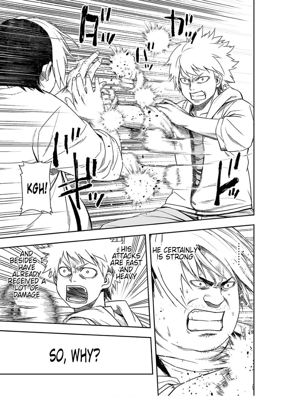 TSUYOSHI Chapter 12 - Page 11