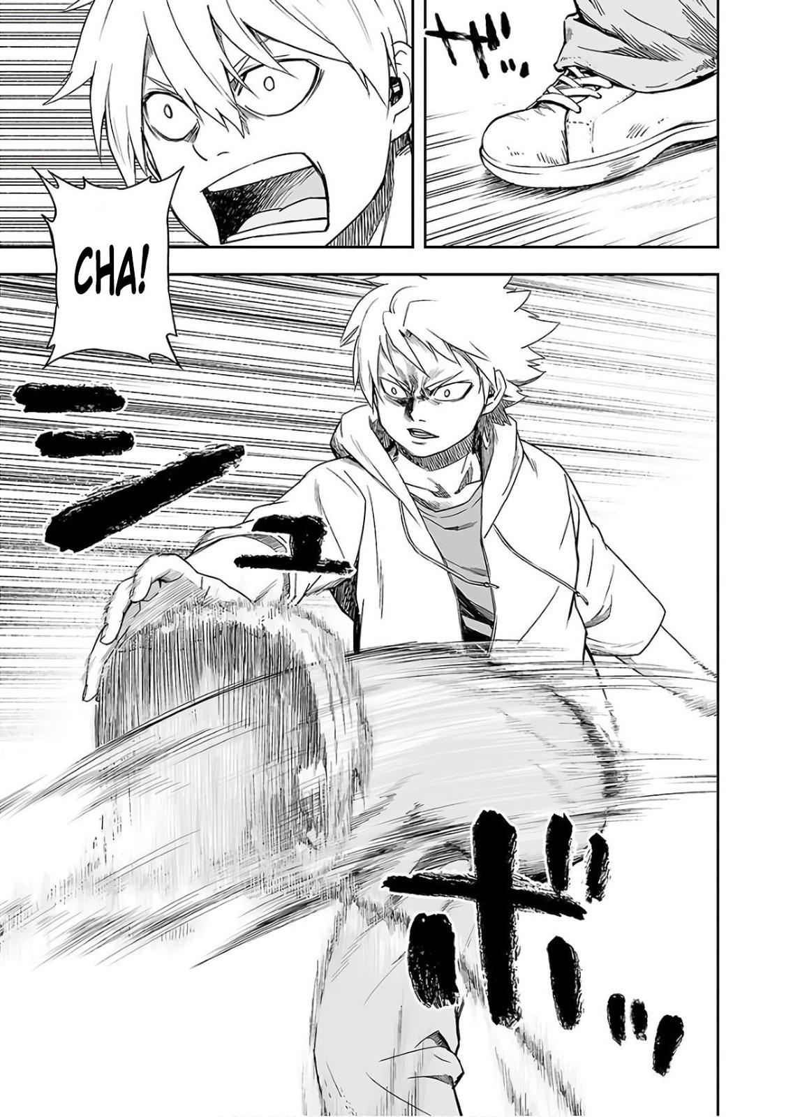 TSUYOSHI Chapter 12 - Page 15