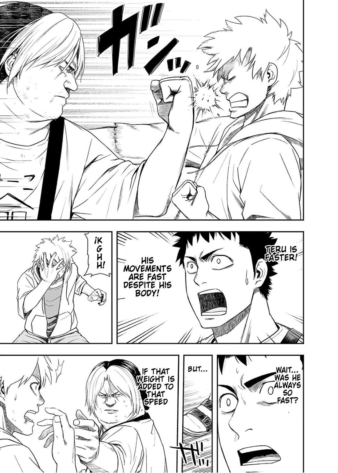 TSUYOSHI Chapter 13 - Page 5