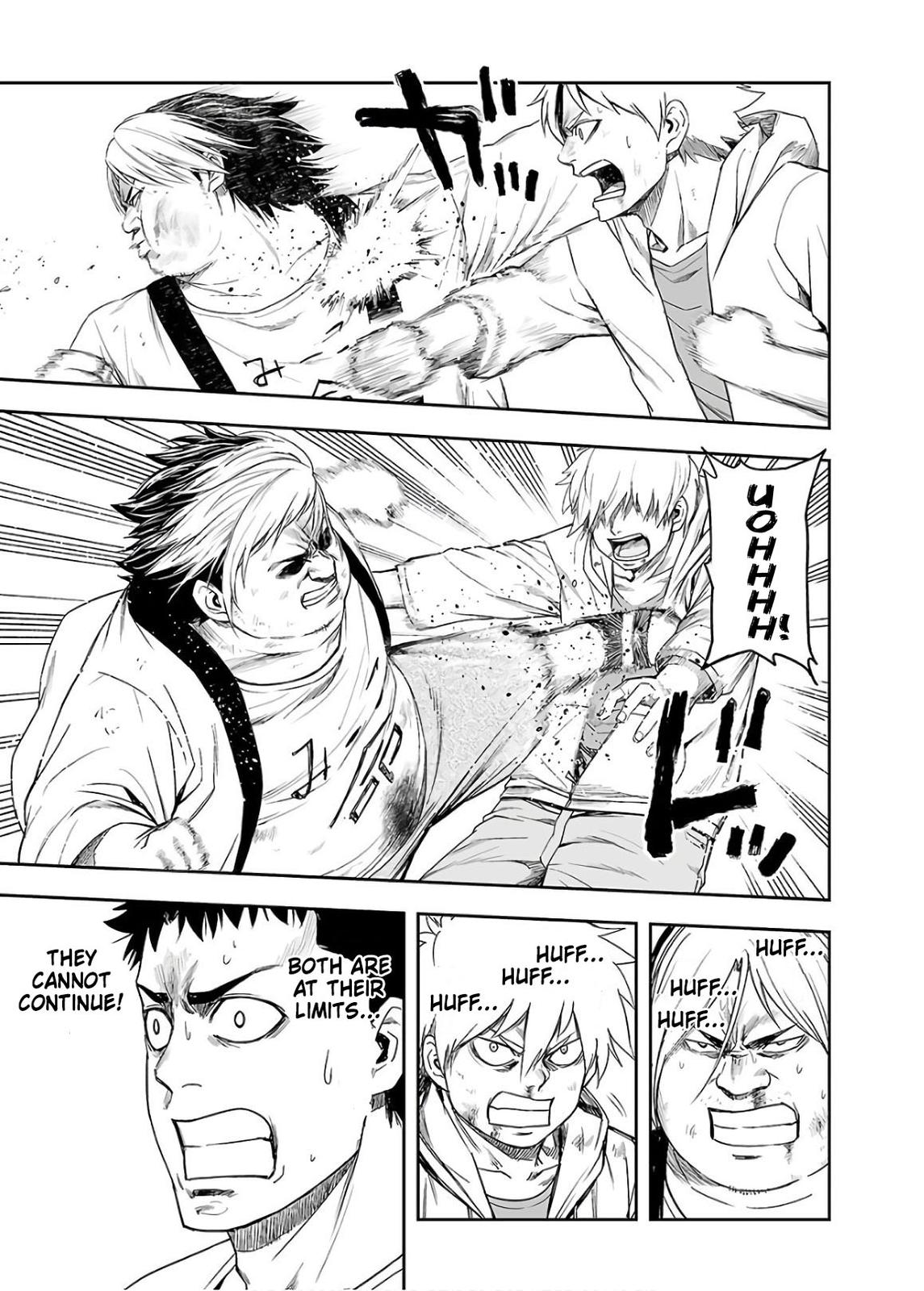 TSUYOSHI Chapter 13 - Page 11