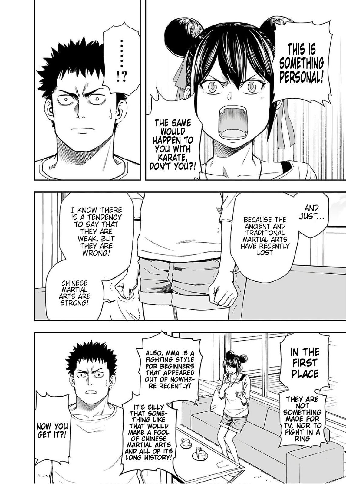 TSUYOSHI Chapter 14 - Page 12