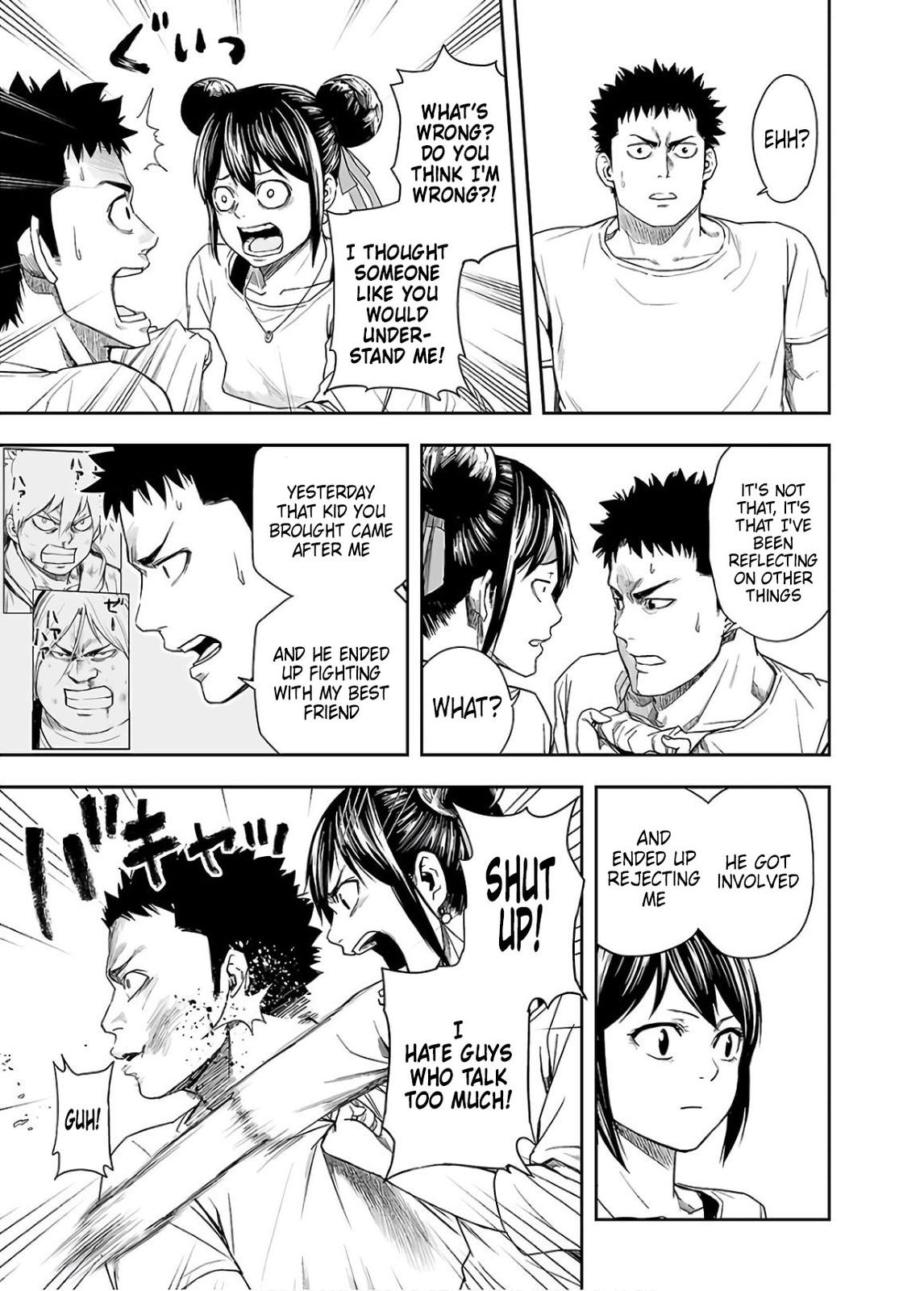 TSUYOSHI Chapter 14 - Page 13