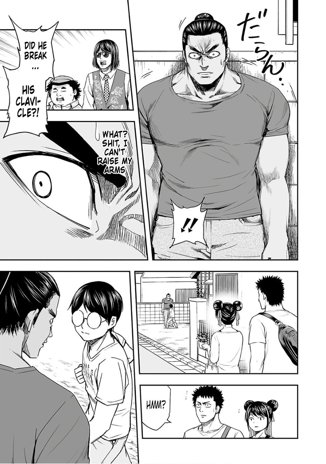 TSUYOSHI Chapter 16 - Page 11