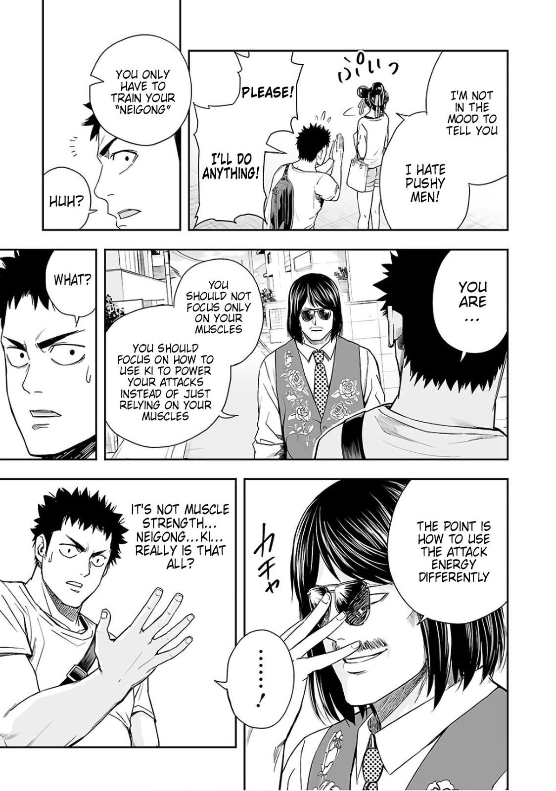 TSUYOSHI Chapter 17 - Page 9