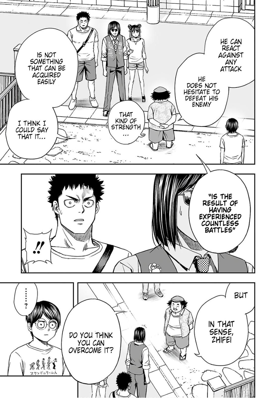 TSUYOSHI Chapter 17 - Page 19