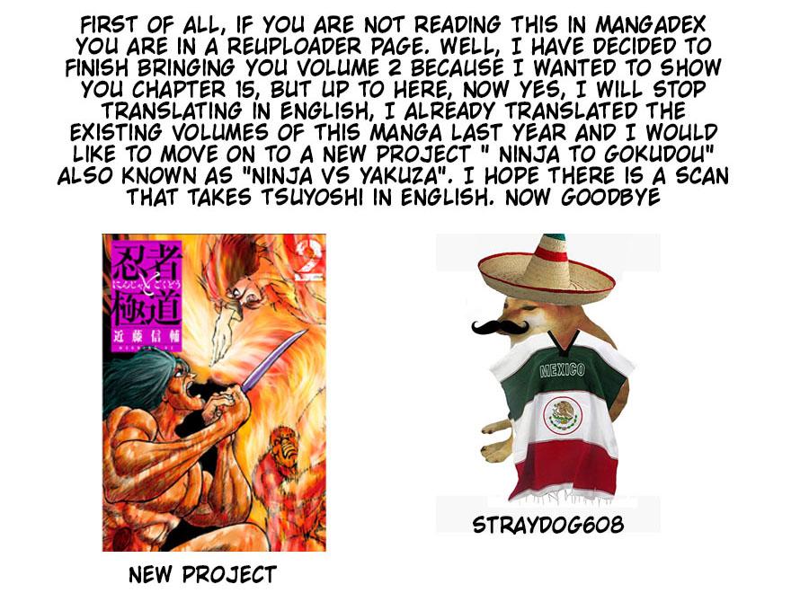 TSUYOSHI Chapter 17 - Page 21