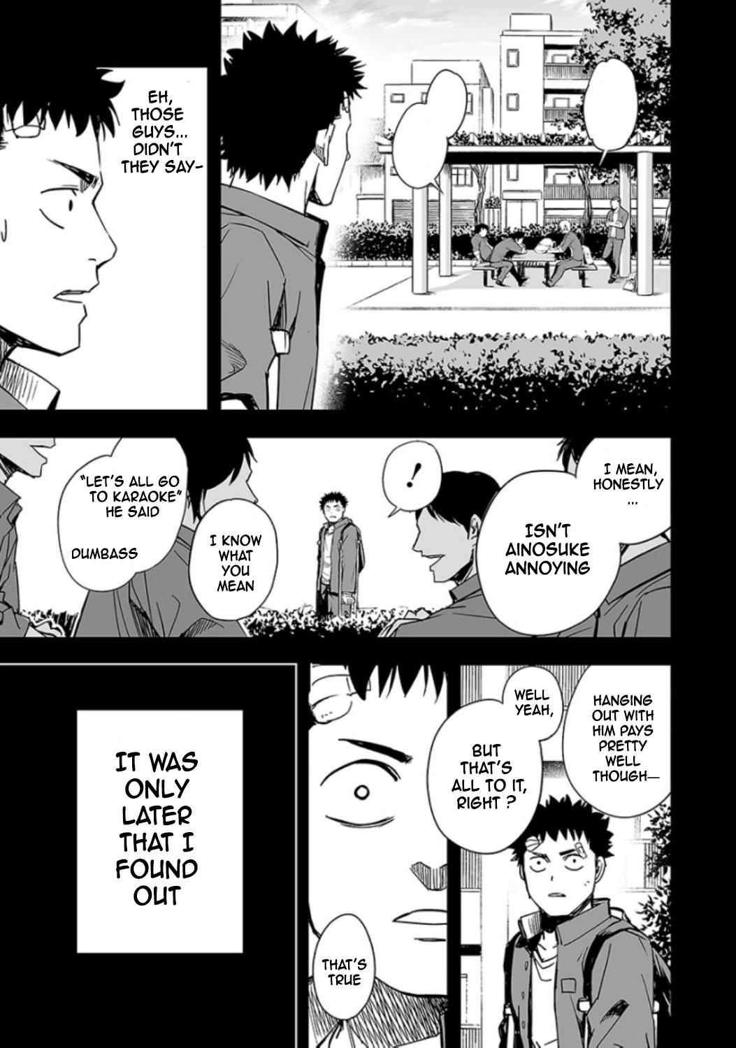 TSUYOSHI Chapter 20 - Page 11