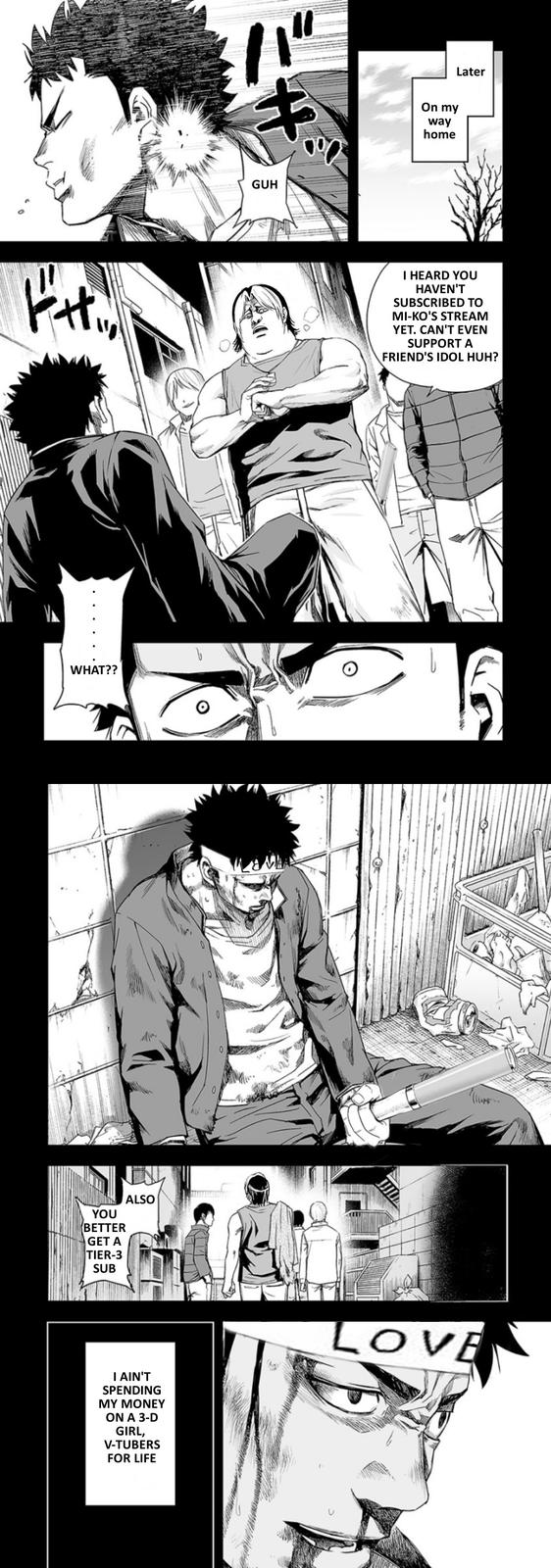 TSUYOSHI Chapter 20 - Page 19