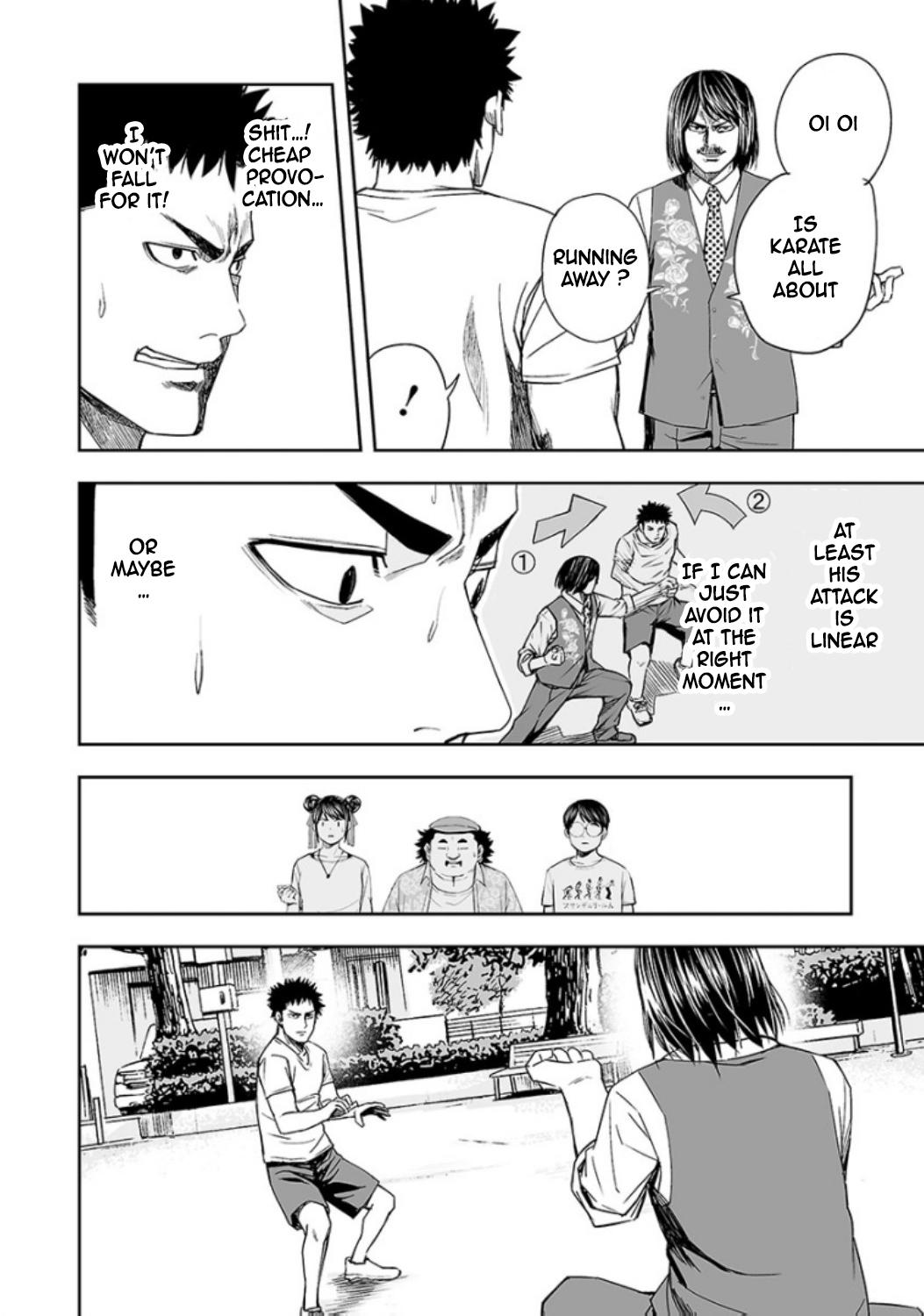 TSUYOSHI Chapter 21 - Page 10