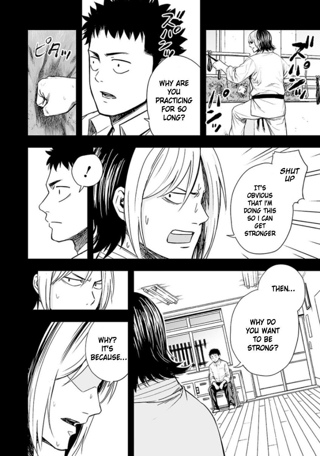 TSUYOSHI Chapter 23 - Page 10