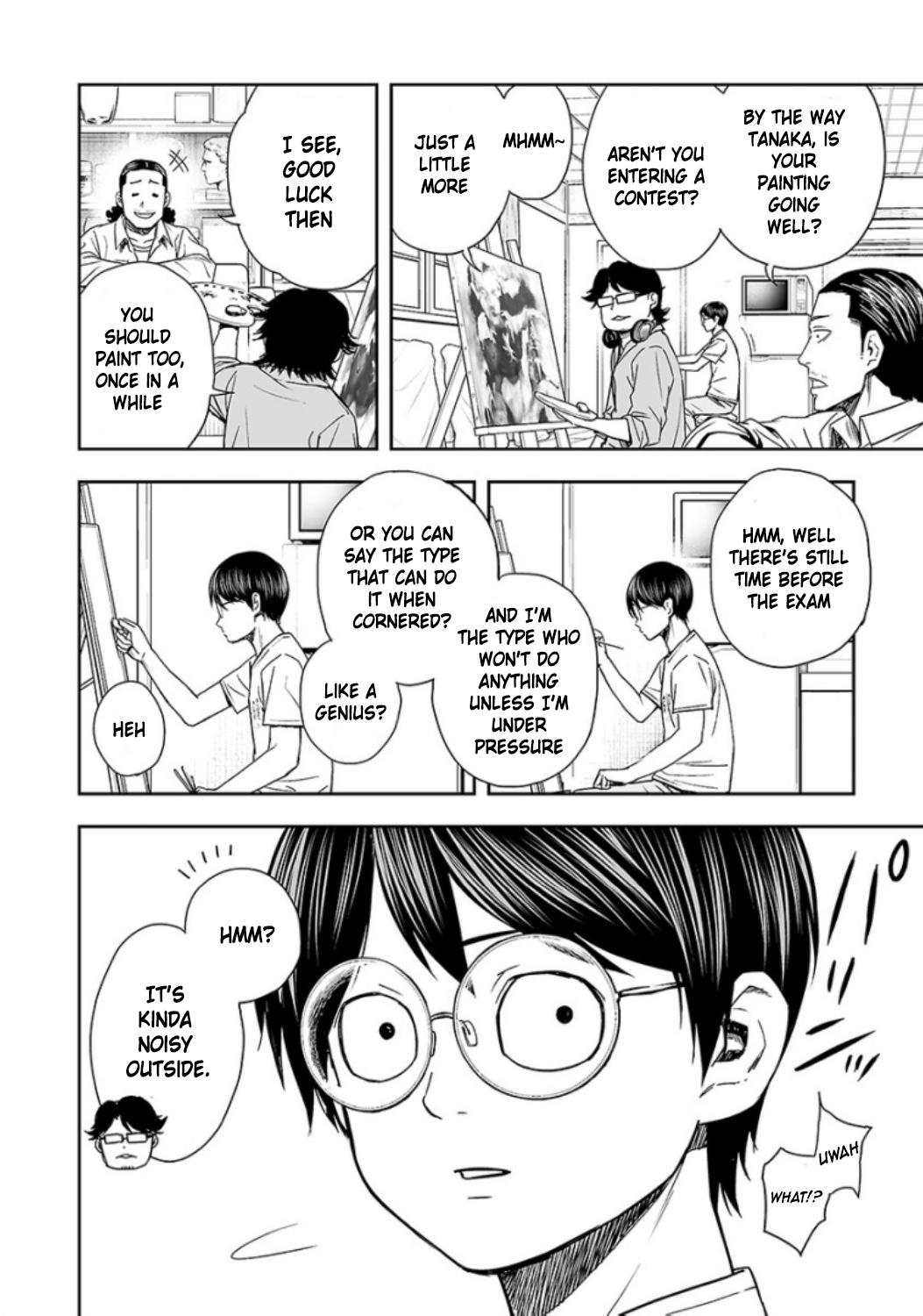 TSUYOSHI Chapter 26 - Page 6