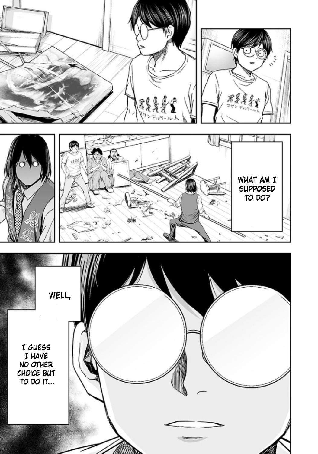 TSUYOSHI Chapter 26 - Page 15