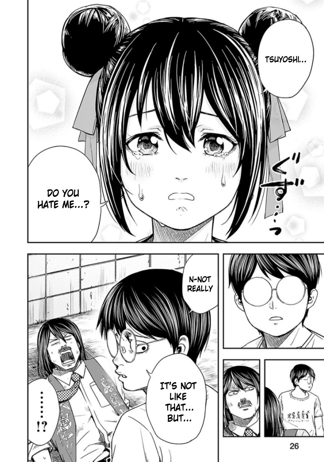 TSUYOSHI Chapter 28 - Page 8