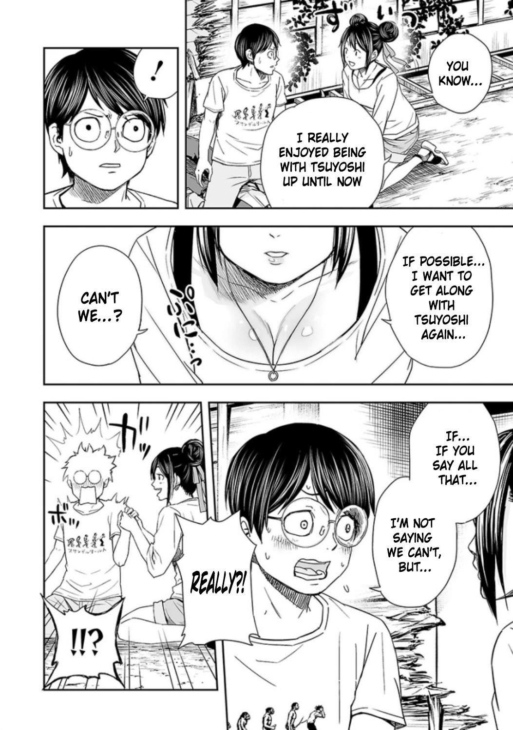 TSUYOSHI Chapter 28 - Page 10