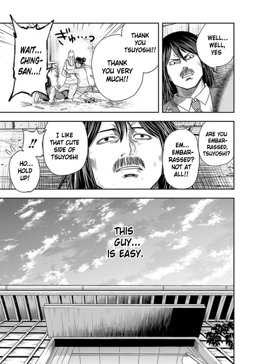 TSUYOSHI Chapter 28 - Page 11