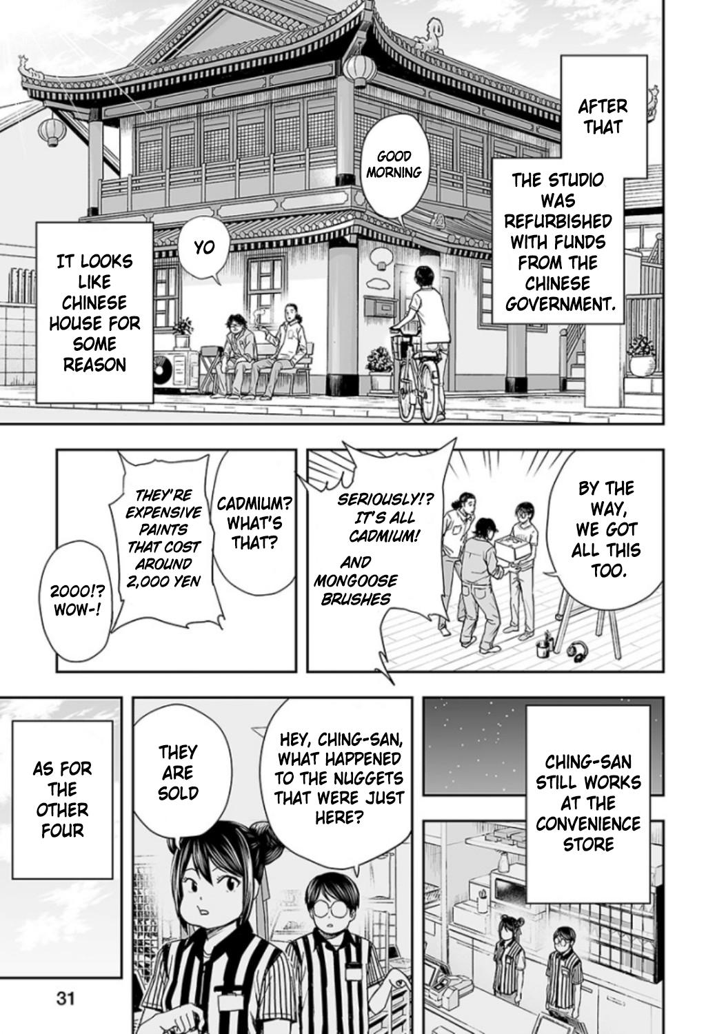 TSUYOSHI Chapter 28 - Page 13