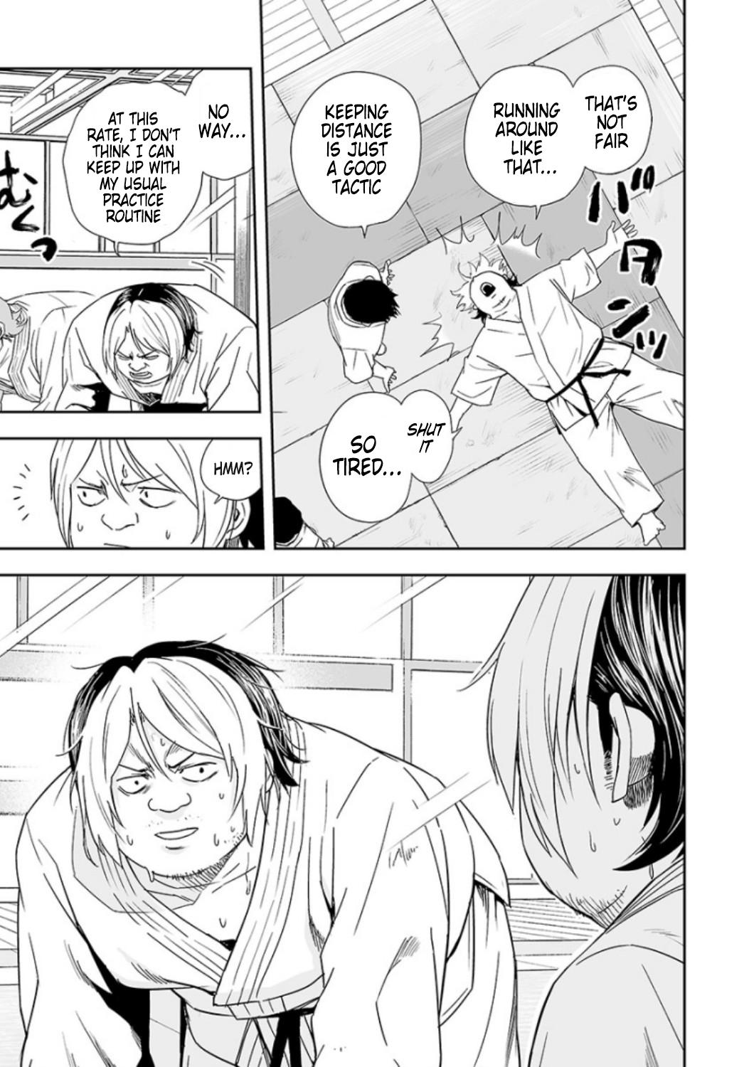 TSUYOSHI Chapter 30 - Page 7