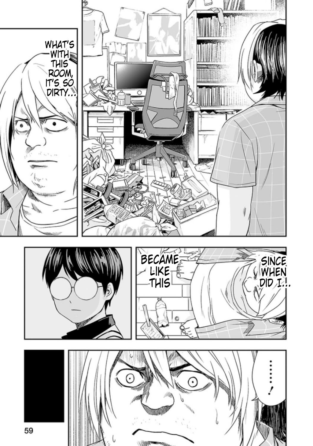 TSUYOSHI Chapter 30 - Page 9