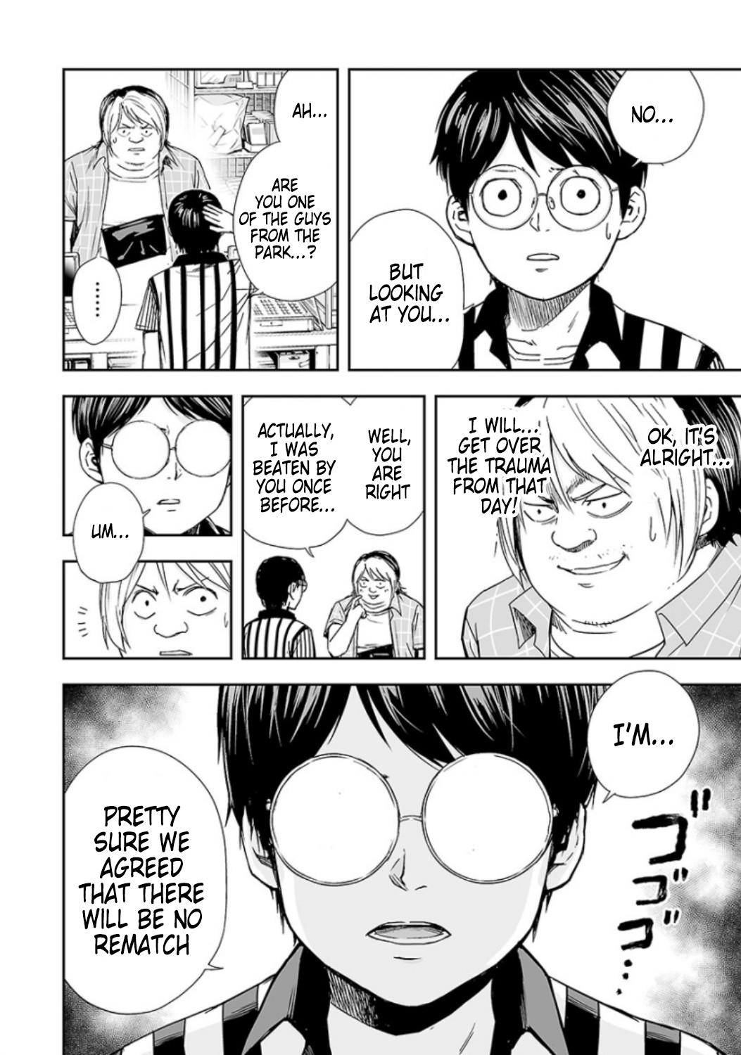 TSUYOSHI Chapter 30 - Page 12