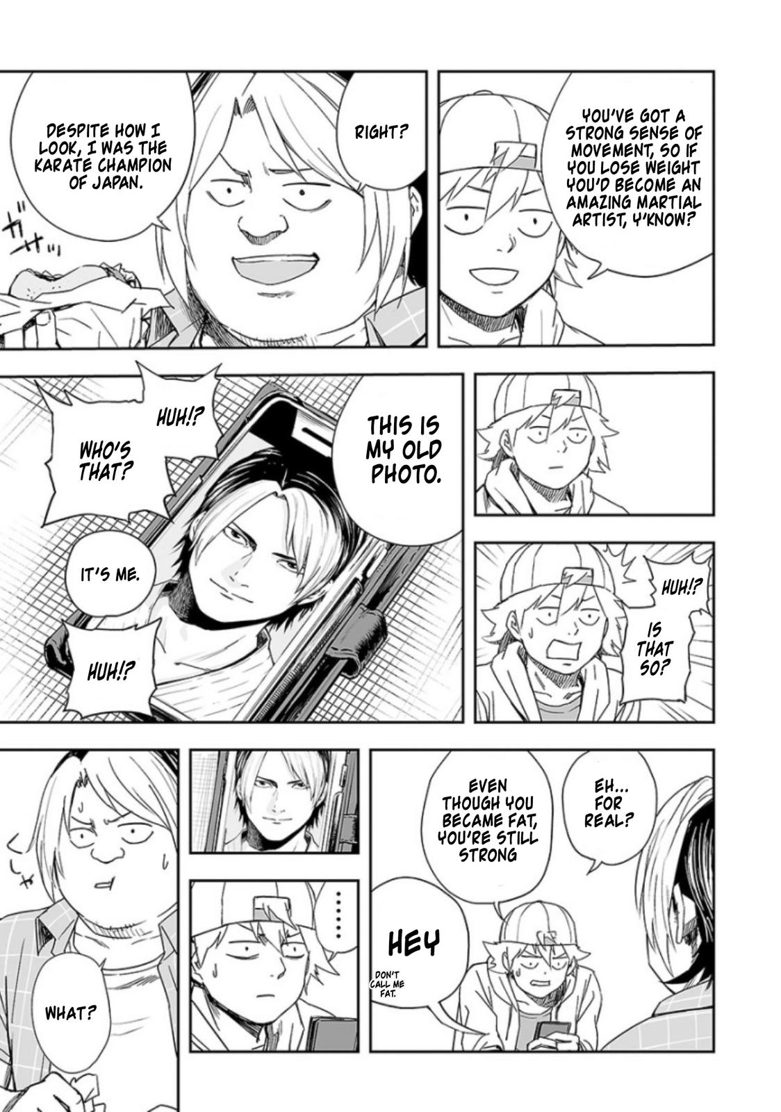 TSUYOSHI Chapter 31 - Page 9