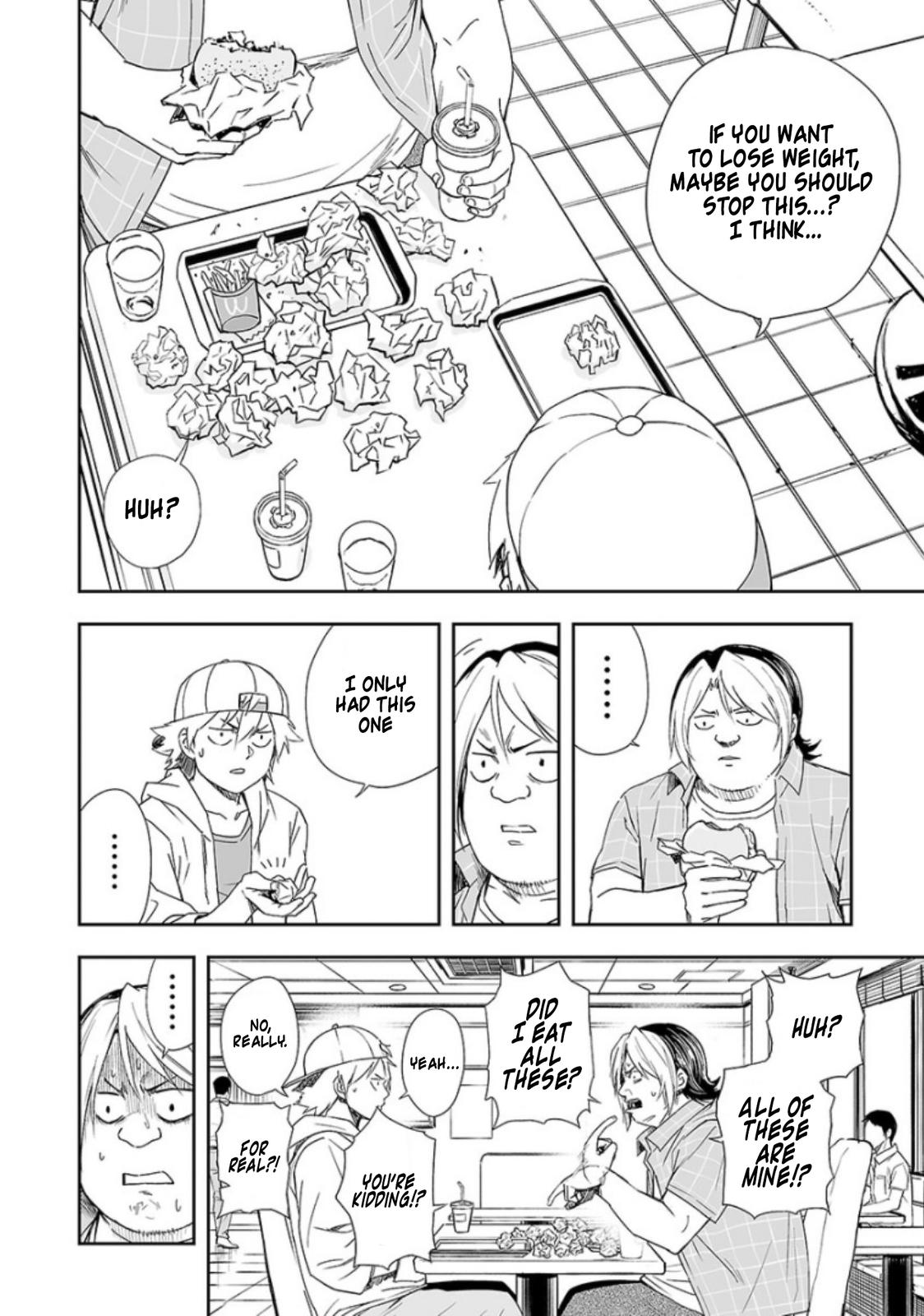 TSUYOSHI Chapter 31 - Page 10