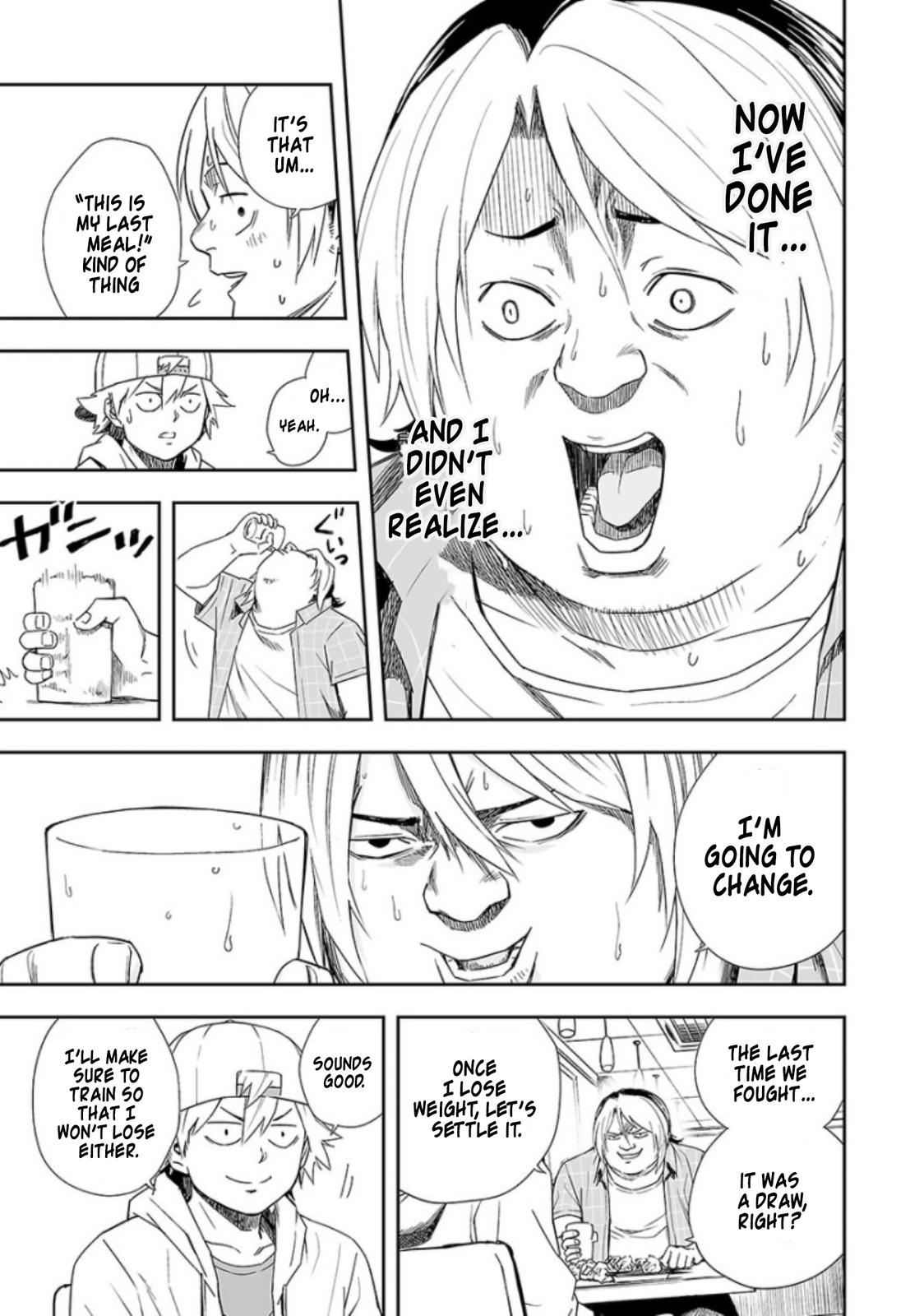 TSUYOSHI Chapter 31 - Page 11