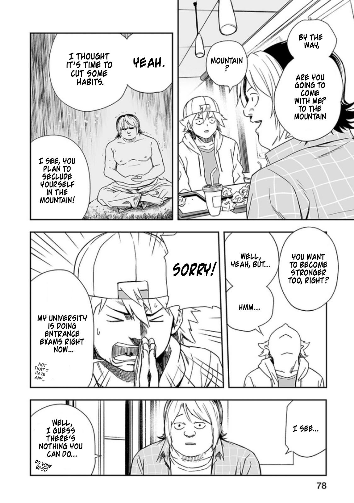 TSUYOSHI Chapter 31 - Page 12