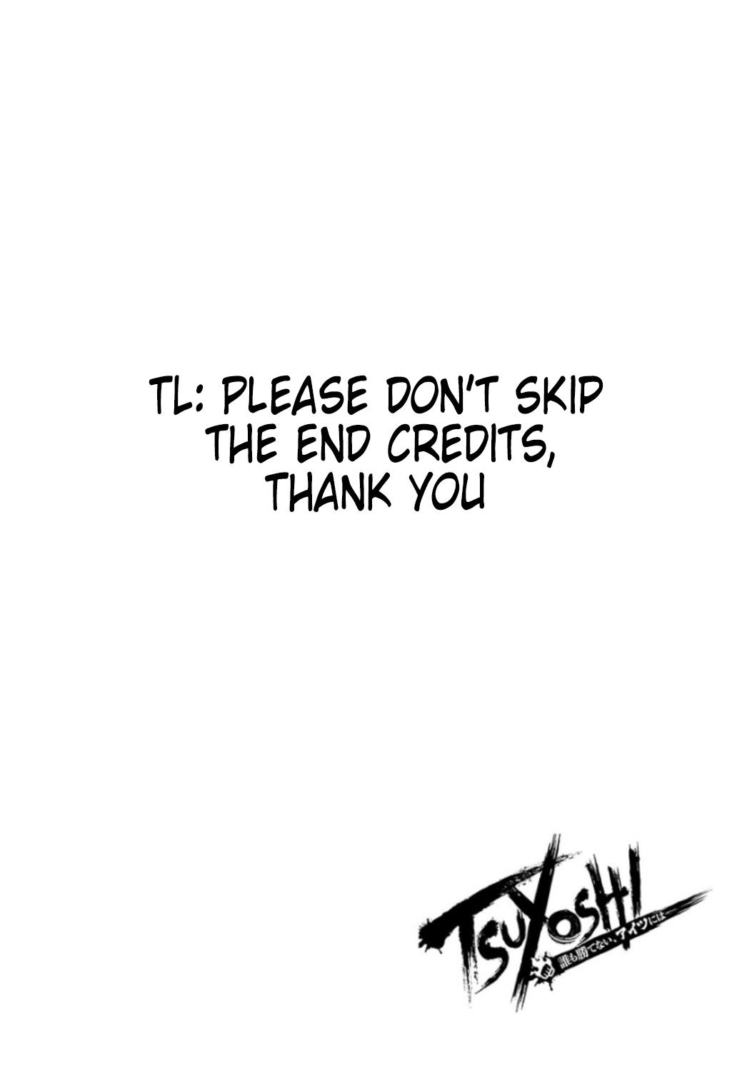 TSUYOSHI Chapter 31 - Page 16