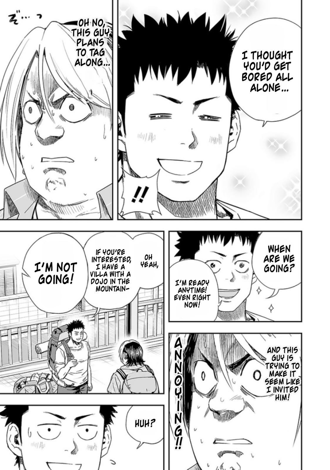 TSUYOSHI Chapter 32 - Page 5