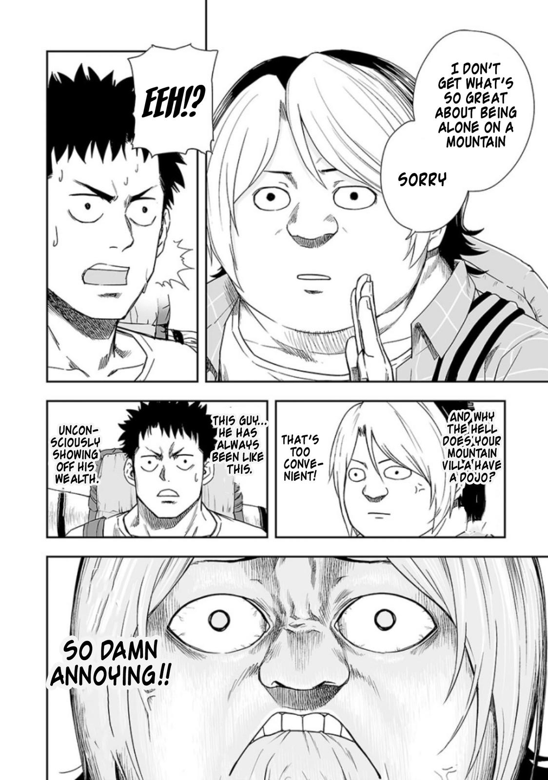 TSUYOSHI Chapter 32 - Page 6