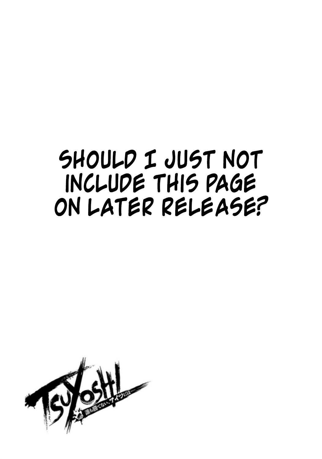 TSUYOSHI Chapter 32 - Page 13