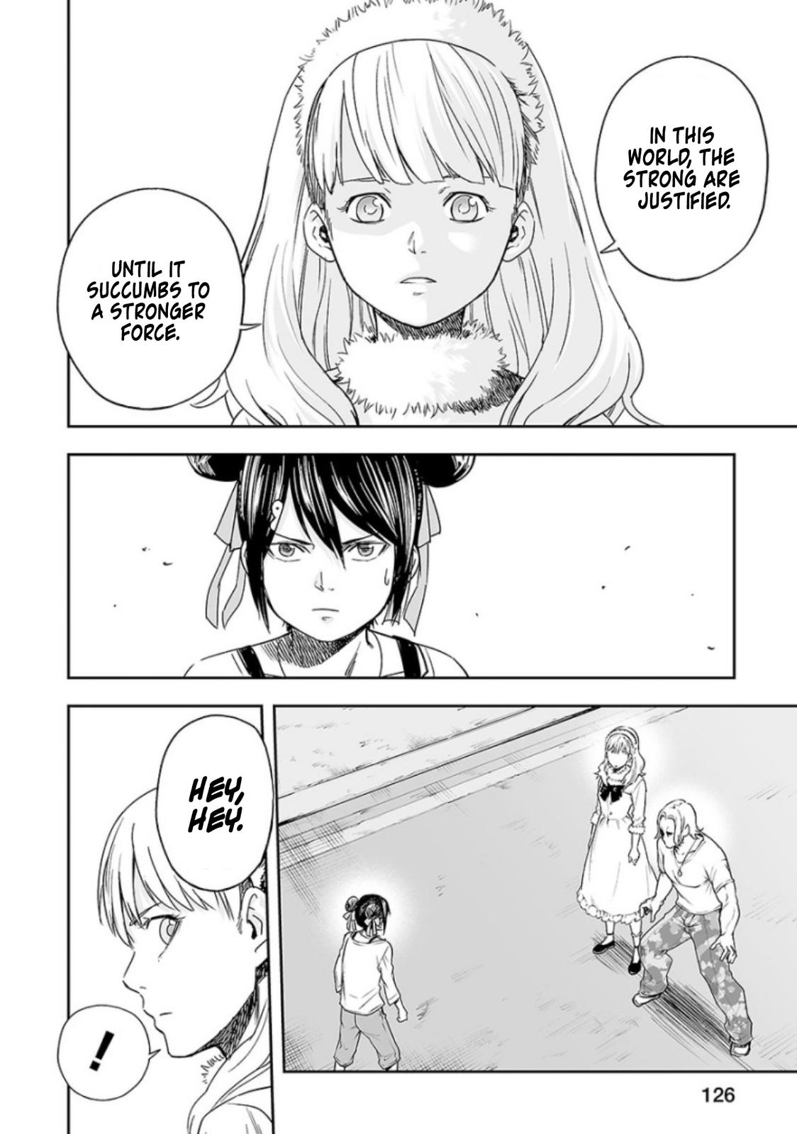 TSUYOSHI Chapter 34 - Page 14