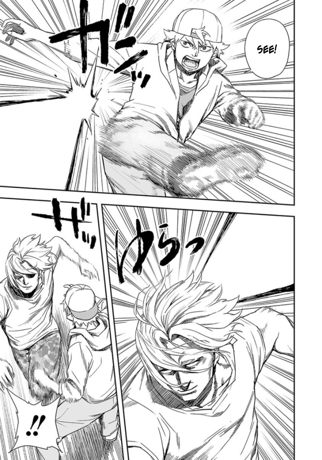 TSUYOSHI Chapter 35 - Page 7