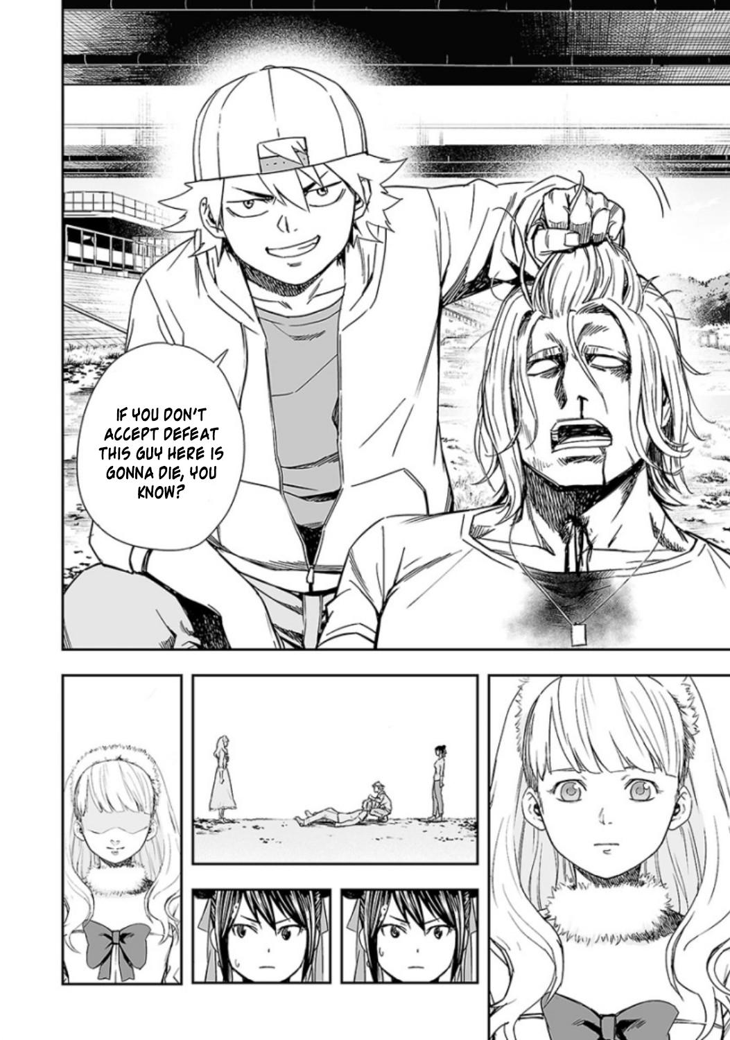 TSUYOSHI Chapter 36 - Page 7