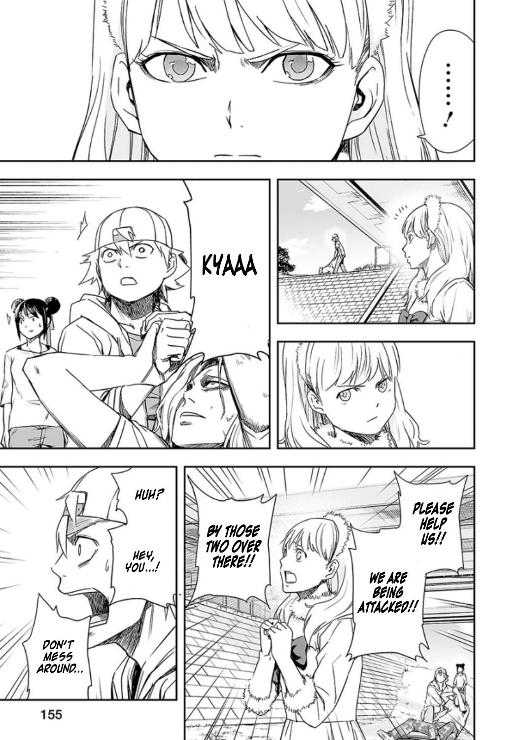 TSUYOSHI Chapter 36 - Page 12