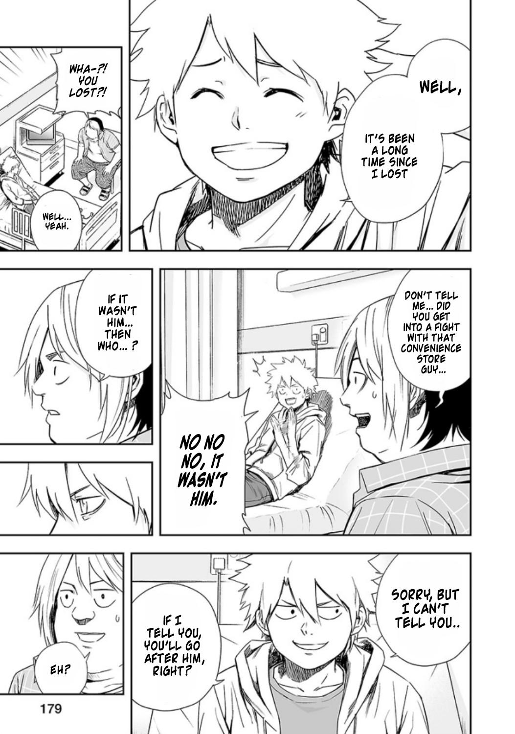 TSUYOSHI Chapter 38 - Page 4