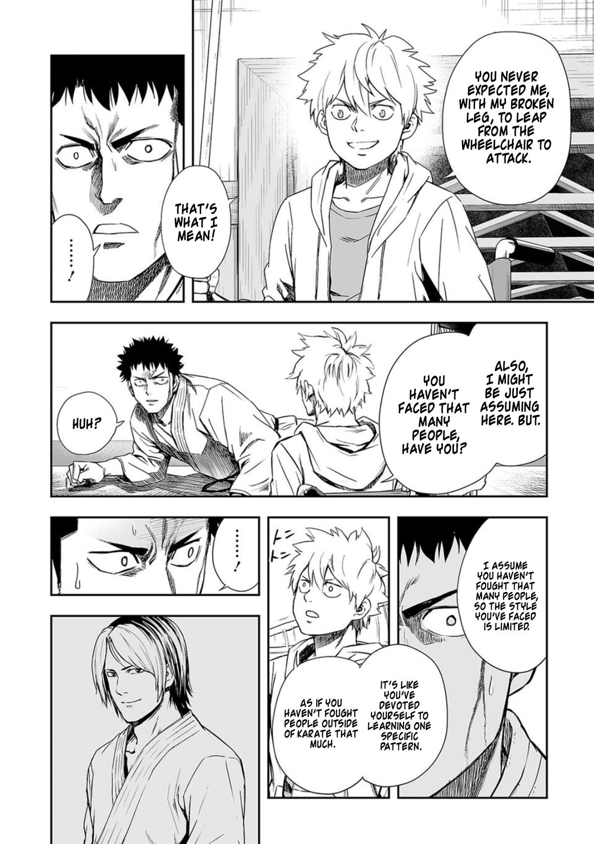 TSUYOSHI Chapter 48 - Page 8