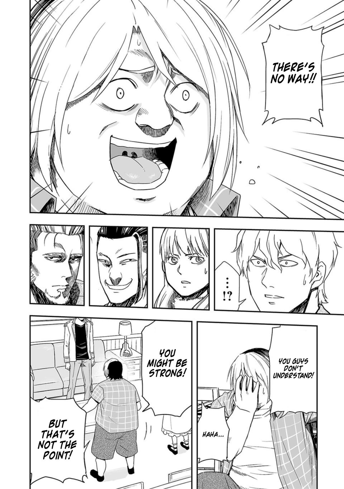 TSUYOSHI Chapter 49 - Page 14