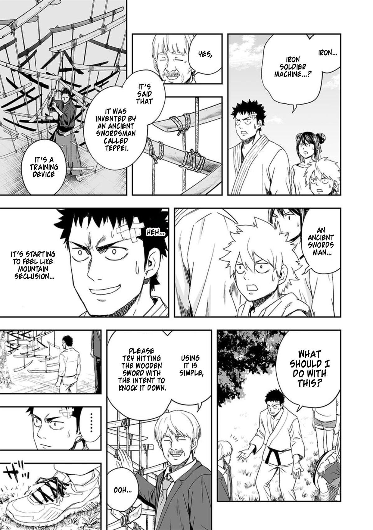 TSUYOSHI Chapter 50 - Page 11