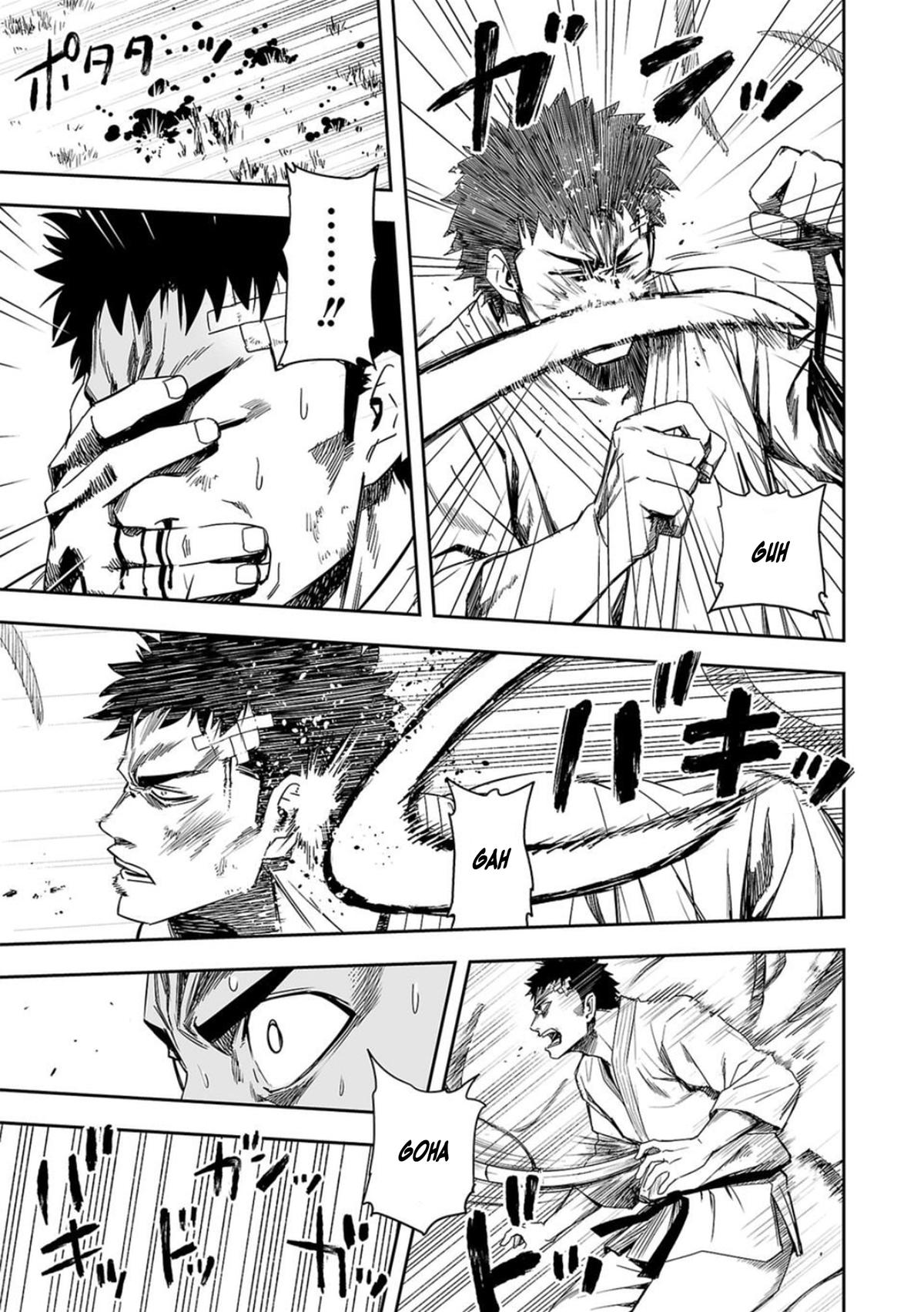 TSUYOSHI Chapter 50 - Page 15