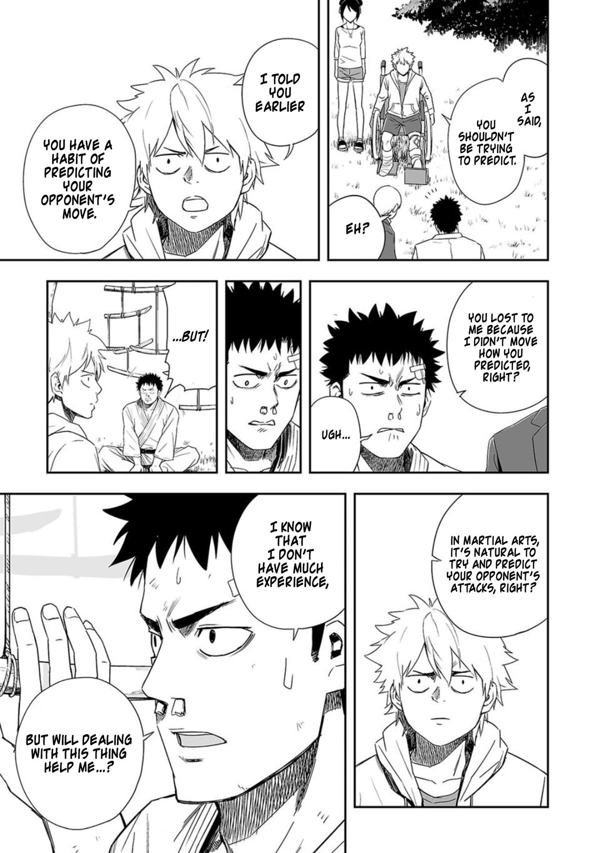 TSUYOSHI Chapter 51 - Page 5